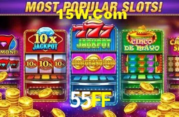 Jogos de Slot 55FF